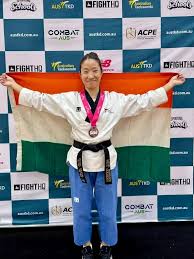 THE INDIANS THINGS ™ | Rupa Bayor from Arunachal Pradesh has scripted history by becoming the first Indian taekwondo athlete to achieve World Rank 6 in the... | Instagram