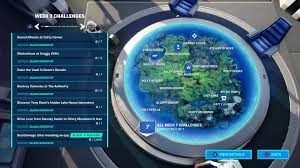 Fortnite season 8 week 4 discovery loading screen hidden banner. Fortnite Week 7 Challenges How To Finish All Of The Weekly Tasks In Season 4 Week 7 Gamesradar