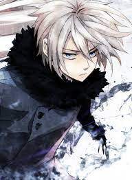Anime boy with white hair and blue eyes: Yandere Rp Hunter S Ending White Hair Anime Guy Boy With White Hair Cosplay Anime