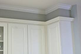 Wonderful Kitchen Soffit Ideas Hide Kitchen Soffit With Molding And Crown Molding Kitchen Kitchen Soffit Crown Molding Kitchen Kitchen Cabinet Crown Molding