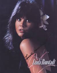 Signed LINDA RONSTADT Autographed Photo W COA