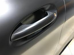 Satin Siyah Mat Siyah Mercedes C200 Arac Kaplama Araba Kaplama Jant Boyama 6 Folyoart Arac Kaplama Cam Filmi