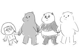 We Bare Bears Grizzly X Panda Migliori Pagine Da Colorare