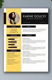 Format ringkas versi microsoft word dan infografik. 21 Ide Cv Wanita Desain Resume Desain Cv Cv Kreatif