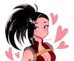 Fan Art Yaoyorozu Momo By Amiyune On Deviantart Hero Hero Girl Fan Art