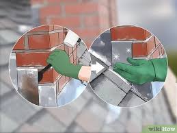Spread the roofing tar over the hole using a putty knife, being sure to completely cover the opening. 5 Ways To Repair A Leaking Roof Wikihow
