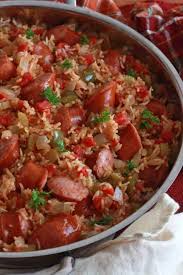 Easy Weeknight Jambalaya Recipe Jambalaya Recipe Easy Jambalaya Recipe Recipes