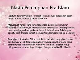 Bem fkm mempersembahkan talk show keperempuanan mengupas peran wanita di ranah publik dan peran. Islam Perempuan Dan Feminisme Ppt Download