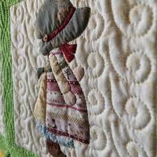 風中的少年一一蘇和比利拼布壁飾sue and billy patchwork wall hanger 尺寸 size 78 78cm 拼布 手縫 壁飾 蘇姑娘 手工製作