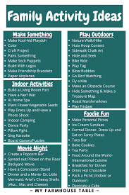 Fun Stay At Home Family Activity Ideas W Corona Fun Summer Activities Kids Summer Activities Outdoor Summer Activities For Kids