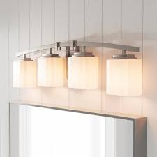 A wide variety of bathroom vanity light fixture options are available to you, such as project installation, lighting and circuitry design.you can also the top supplying countries or regions are bathroom vanity light fixture, china, and 98%, which supply {3}%, {4}%, and {5}% of {6} respectively. Chrome With Frosted With White Band Glass 6 Light Bath 36 Lamps Lighting Ceiling Fans Patterer Wall Fixtures