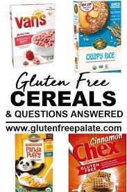 Also be sure to check out your local bakeries that are doing pickup or delivery. Gluten Free Cereal