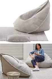 natural fabric light grey bean bag bean bag chair bean bag furniture diy bean bag chair