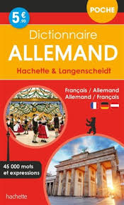 Ces « emprunts de luxe » ne résultent pas que du prestige économique, politique et culturel dont jouissait la france et le français à certaines périodes de son histoire. Dictionnaire Poche Allemand Hachette Langenscheidt Francais Allemand Allemand Francais 45 000 Mots Et Expressions Livres Laprocure Com