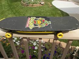 Vintage 1989 Teenage Mutant Ninja Turtles Skateboard Marage Studios Usa Four ninja turtles, mutated by a mysterious alien substance, must rise up out of the sewers and defend their city against evil forces from both the past. vintage 1989 teenage mutant ninja