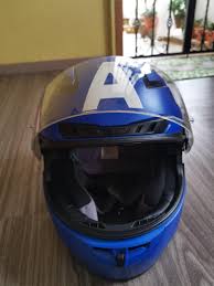 The second and newest trailer, which launched last night during america's monday night football, has drummed up reams of theories. Hjc Helmet Captain America Size S Motorcycles Motorcycle Apparel On Carousell