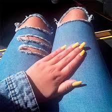 Another cute long acrylic nails can be achieved by painting your square coffin nails with a bright orange color. 120 Best Coffin Nails Ideas That Suit Everyone