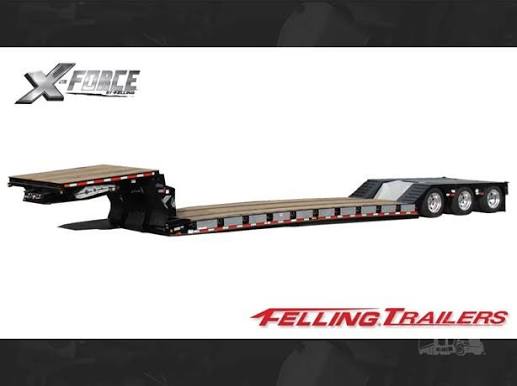 Felling Trailers Inc XF-100-3-HDG Gooseneck Trailer