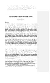 Contoh soal ujian panwaslu pdf. Pdf Dinamika Politik Militer Di Indonesia Kontinuitas Dan Perubahan