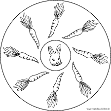 Hier findest du viele osterhasen ausmalbilder zum kostenlosen ausdrucken osterhase ausmalbild ausmalbild ostern osterhasenfamilie. Kinder Mandala Zu Ostern Gratis Ausmalbild Osterhase