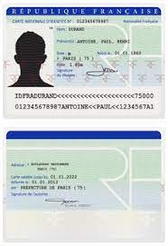Les 2 pages intérieures de son passeport (zone euro). Pdf Telecharger Carte D Identite Francaise Vierge Gratuit Pdf Pdfprof Com