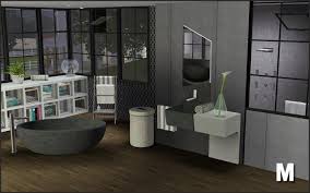 Dolmen Bathroom Set By Mango Sims 3 Downloads Cc Caboodle Sims Sims 3 Sims 4