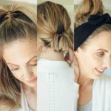 3 Easy Hairstyles For Second Day Hair And Beyond Fine Hair Approved