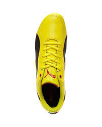 Get % off clothing, shoes and accessories for men and women. Puma Lace Ferrari Drift Cat 5 Nm Men S Shoes In Yellow For Men Lyst