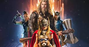 You can see the poster, as shared by graphic artist nova, in the space below Stunning New Thor Love And Thunder Fan Poster Brings In The Guardians Of The Galaxy