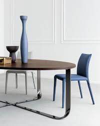 Pianca Elliptical Confluence Dining Table 2modern Italian Furniture Modern Modern Table Design Dining Table In Kitchen