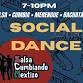 Abbott Square: Salsa Social event image