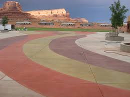 Easy to use by mixing with water, then mixing into the dry mix, this color can also be added to stucco, sand topping and mortar. 6 Ways To Color Concrete Green Journey