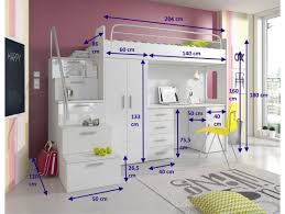 Kinderzimmer set hochbett und schrank he kaufen auf ricardo. Schreibtisch Mit Hochbett Pati Schrank Und Treppe
