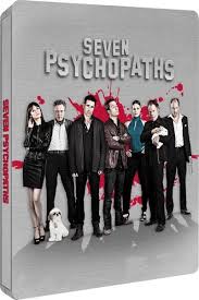 Seven Psychopaths SteelBook (UK) – Blurays For Everyone