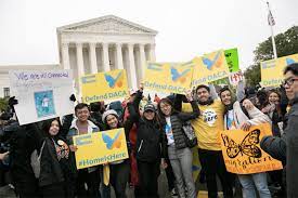 The supreme court ruled against ending daca that was created by obama. As Supreme Court Ruling On Daca Looms Berkeley Is Students Steadfast Ally Berkeley News