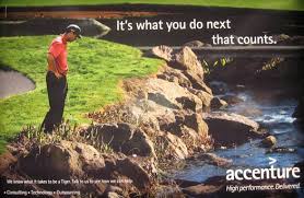 Tiger Woods Looses His Ball In Light Of Recent Events This Advertisement Takes On A Whole New Meaning Tiger Woods Tiger Recent Events