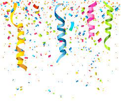 Confetti Transparent Png Image Free Clip Art Happy Birthday Png Png Images