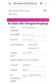 Maybe you would like to learn more about one of these? Cara Daftar Online Bkk Mitra Industri Mm2100 Lowongankerjadipt Com
