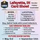 Lafayette, IN Card Show