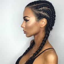 Aug 13, 2021 · cornrow braided hairstyles require a unique ability to braid hair close to the scalp to create cool designs and beautiful styles. Ghana Braids 50 Ways To Wear This Flattering Protective Style Hair Motive