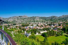 The city is a symbol of honor, . Orlov Krs In Cetinje Mausoleum Und Kostenloser Aussichtspunkt