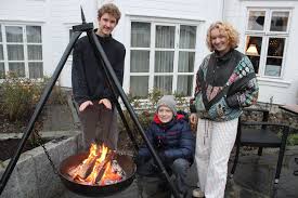 Julestemning i Hotellhaven