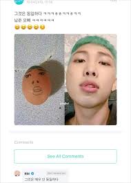 Check spelling or type a new query. Rm Bts Tak Terima Kepalanya Dijadikan Lelucon Fans Singgung Peringatan V