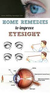Home Remedies To Improve Eyesight Improveeyesighthealth Eye Sight Improvement Eye Exercises Natural Sleep Remedies