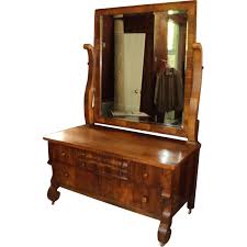 Antique American Empire Low Boy Dresser Boy Dresser Chic Furniture Antiques