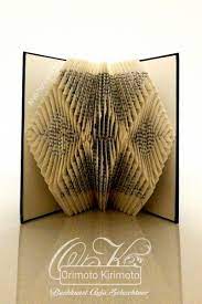 Kirimoto bücher falten kostenlose anleitung Orimoto Kirimoto Buch Muster Kirimoto Orimoto Schachtner Meissner Bookfolding Buchfalten Bookart Buchkunst Zick Orimoto Orimoto Kirimoto Bucher Falten