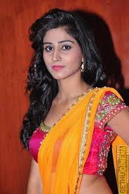 Beautiful indian model cute looking face photos of varshini sounderajan in red saree. Pin On Shamili