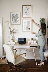 White monitors tend to work for most aesthetic setups. 240 Workspace Aesthetic Ideas Home Office Decor Office Inspiration Home Office