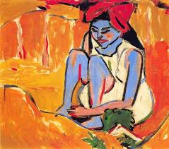 Mujer en cunclillas / Ernst Ludwig Kirchner | Arte figurativo, Artistas,  Pinturas