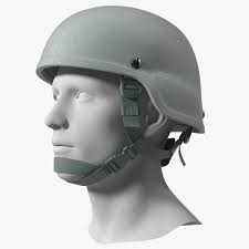 Casco da neve Grigio Modello 3D $39